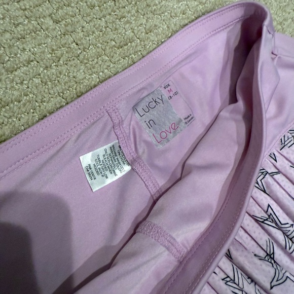 Lucky in love tennis skirt - Picture 3 of 3